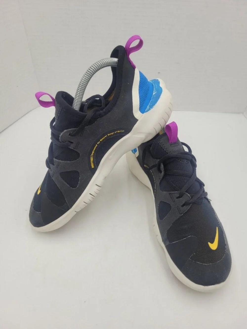Nike Free RN 5.0 GS AR4143-003 Running Shoe, Kid's Size 7Y EU 40 Black